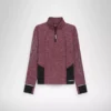 L. Warm Up Winter Sweat Be One 1/2 zip running top L. Warm Up Winter Sweat Be One 1/2 zip running top