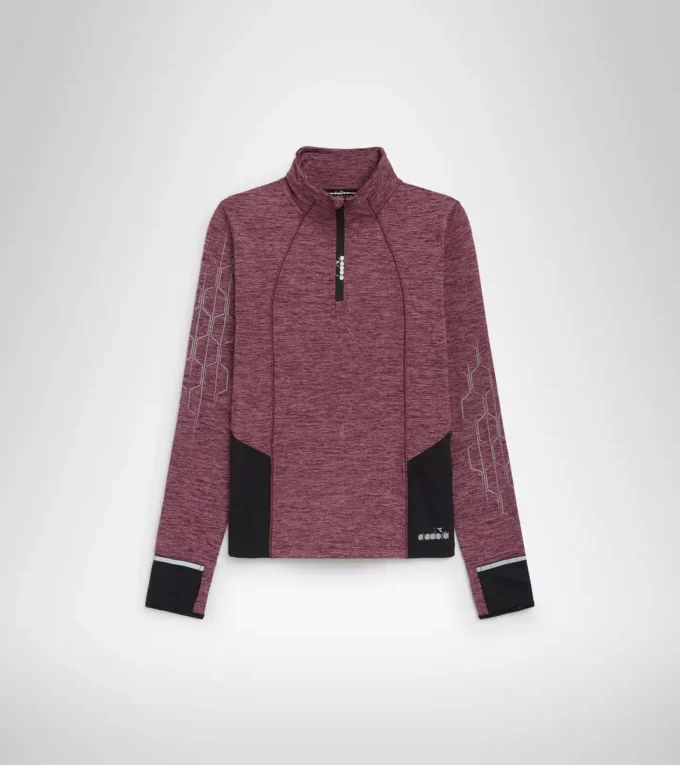 L. Warm Up Winter Sweat Be One 1/2 zip running top L. Warm Up Winter Sweat Be One 1/2 zip running top