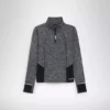 L. Warm Up Winter Sweat Be One 1/2 zip running top L. Warm Up Winter Sweat Be One 1/2 zip running top