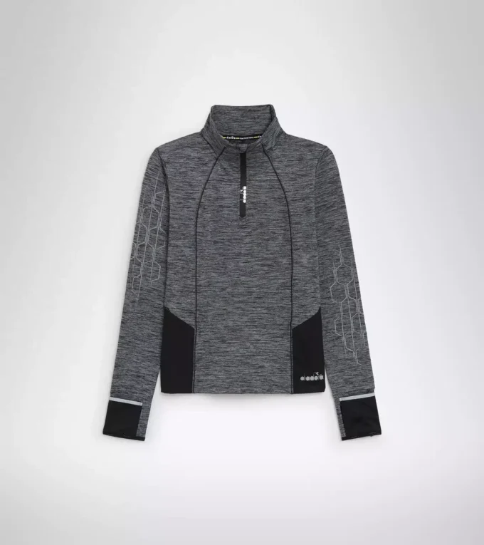 L. Warm Up Winter Sweat Be One 1/2 zip running top L. Warm Up Winter Sweat Be One 1/2 zip running top