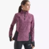 L. Warm Up Winter Sweat Be One 1/2 zip running top L. Warm Up Winter Sweat Be One 1/2 zip running top