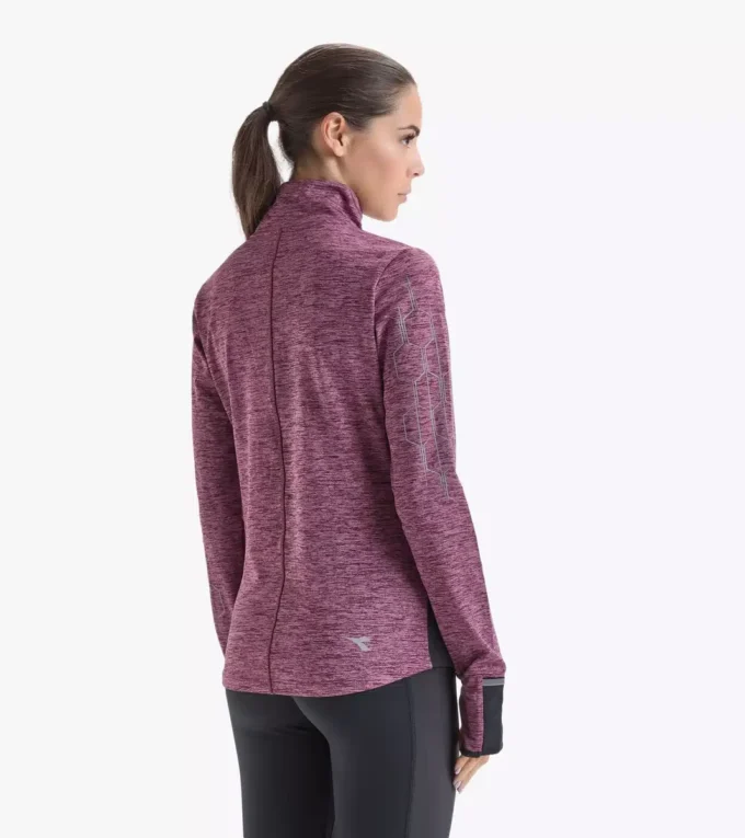 L. Warm Up Winter Sweat Be One 1/2 zip running top L. Warm Up Winter Sweat Be One 1/2 zip running top
