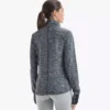 L. Warm Up Winter Sweat Be One 1/2 zip running top L. Warm Up Winter Sweat Be One 1/2 zip running top