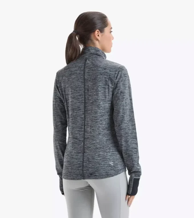 L. Warm Up Winter Sweat Be One 1/2 zip running top L. Warm Up Winter Sweat Be One 1/2 zip running top