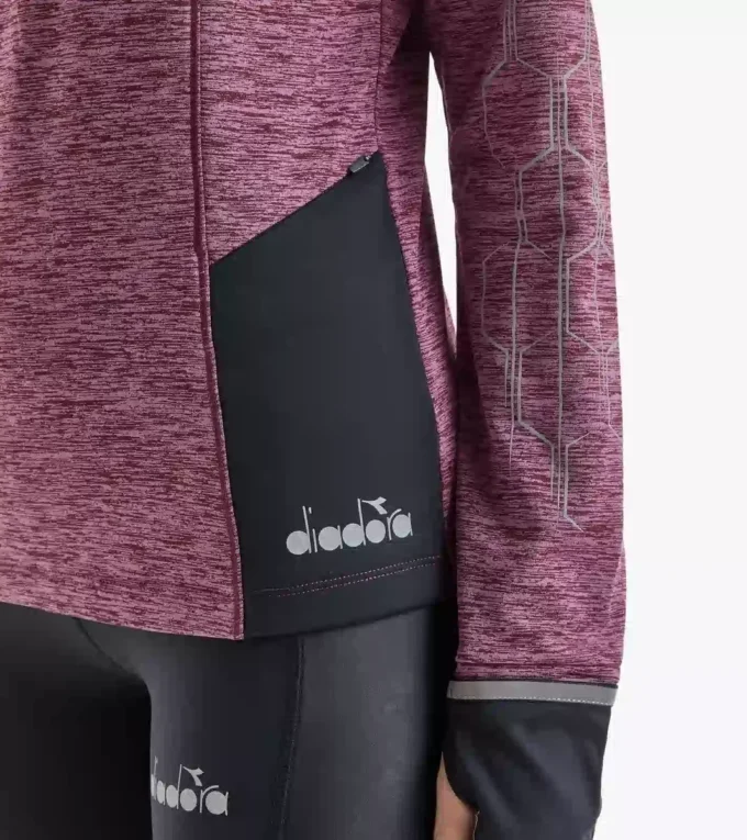 L. Warm Up Winter Sweat Be One 1/2 zip running top L. Warm Up Winter Sweat Be One 1/2 zip running top