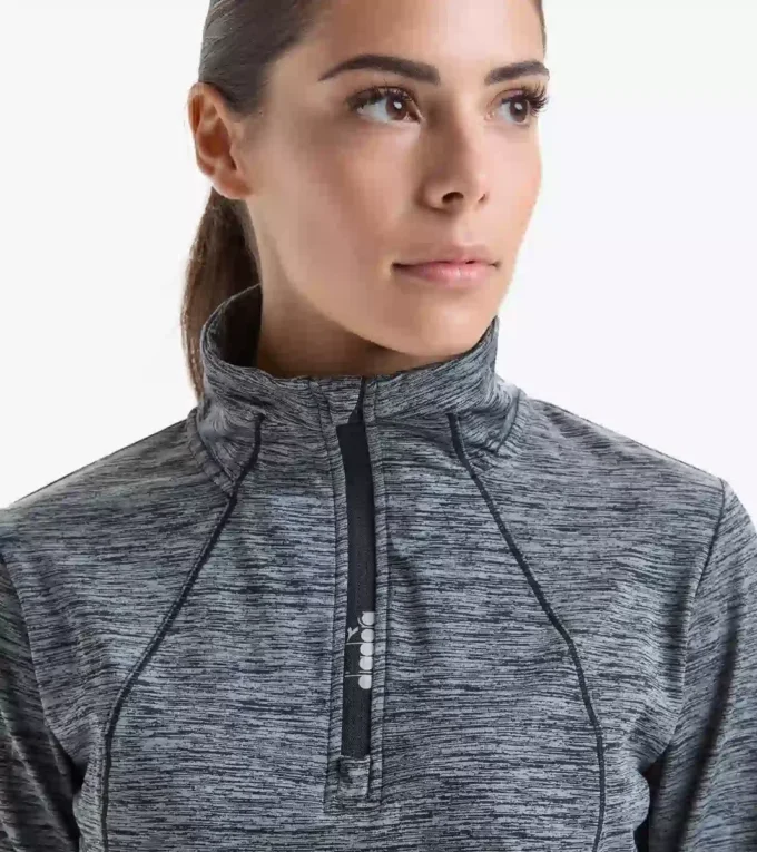 L. Warm Up Winter Sweat Be One 1/2 zip running top L. Warm Up Winter Sweat Be One 1/2 zip running top