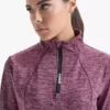L. Warm Up Winter Sweat Be One 1/2 zip running top L. Warm Up Winter Sweat Be One 1/2 zip running top
