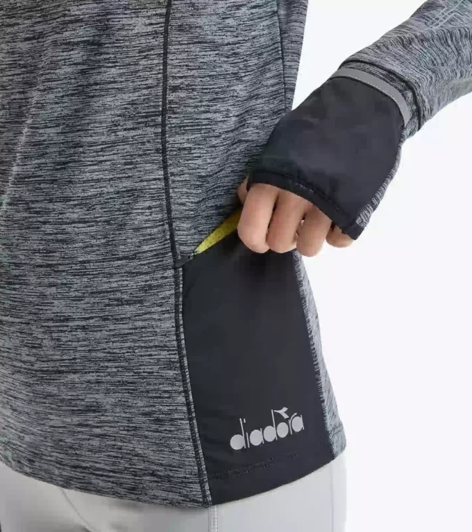 L. Warm Up Winter Sweat Be One 1/2 zip running top L. Warm Up Winter Sweat Be One 1/2 zip running top