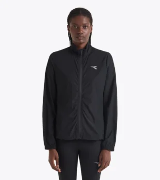 L. Windbreaker Packable Jacket Packable windbreaker jacket – Running