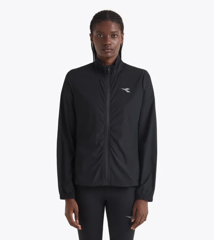 L. Windbreaker Packable Jacket Packable windbreaker jacket – Running