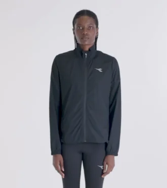 L. Windbreaker Packable Jacket Packable windbreaker jacket – Running
