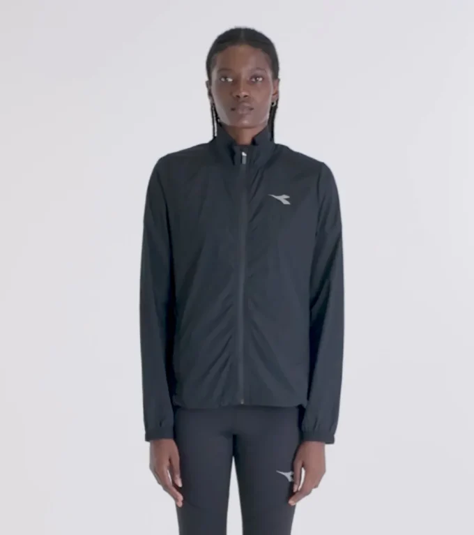 L. Windbreaker Packable Jacket Packable windbreaker jacket – Running