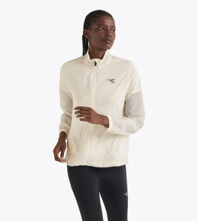 L. Windbreaker Packable Jacket Packable windbreaker jacket – Running