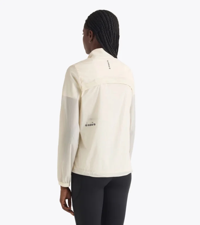 L. Windbreaker Packable Jacket Packable windbreaker jacket – Running