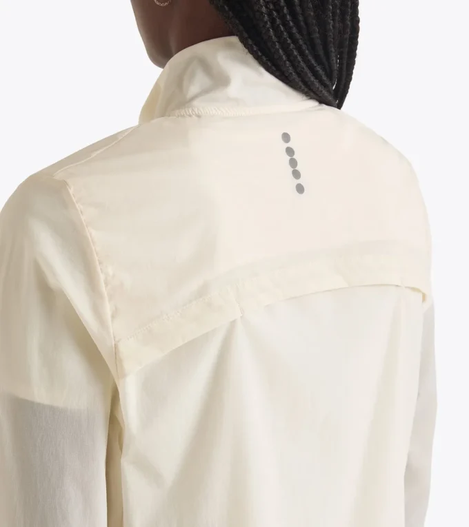 L. Windbreaker Packable Jacket Packable windbreaker jacket – Running