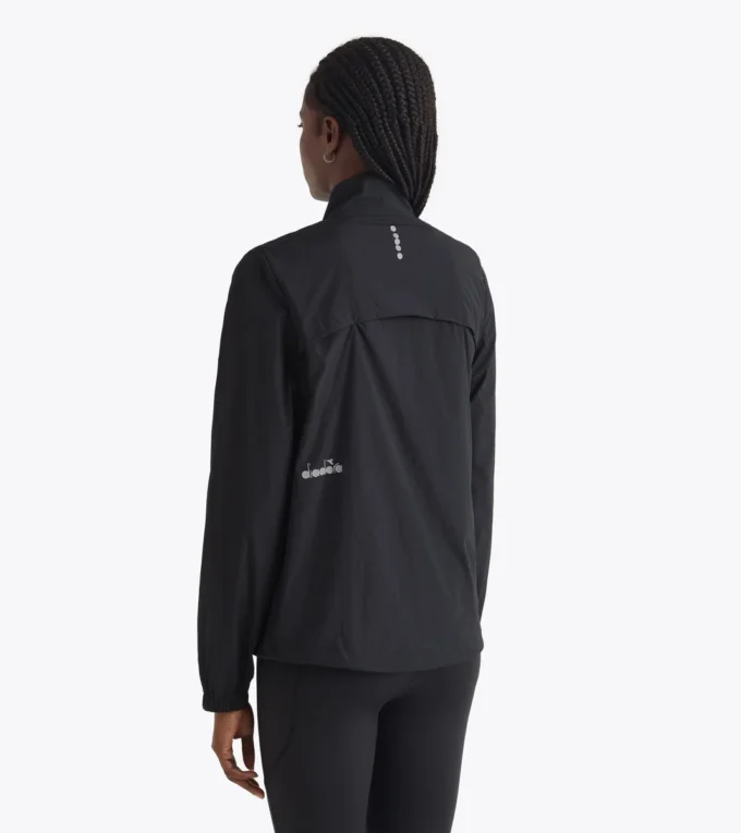 L. Windbreaker Packable Jacket Packable windbreaker jacket – Running