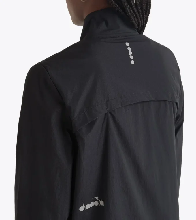 L. Windbreaker Packable Jacket Packable windbreaker jacket – Running