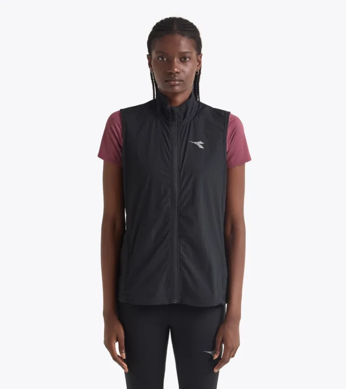 L. Windbreaker Packable Vest Packable windbreaker vest – Running L. Windbreaker Packable Vest Packable windbreaker vest – Running