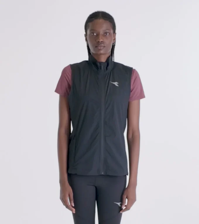 L. Windbreaker Packable Vest Packable windbreaker vest – Running L. Windbreaker Packable Vest Packable windbreaker vest – Running