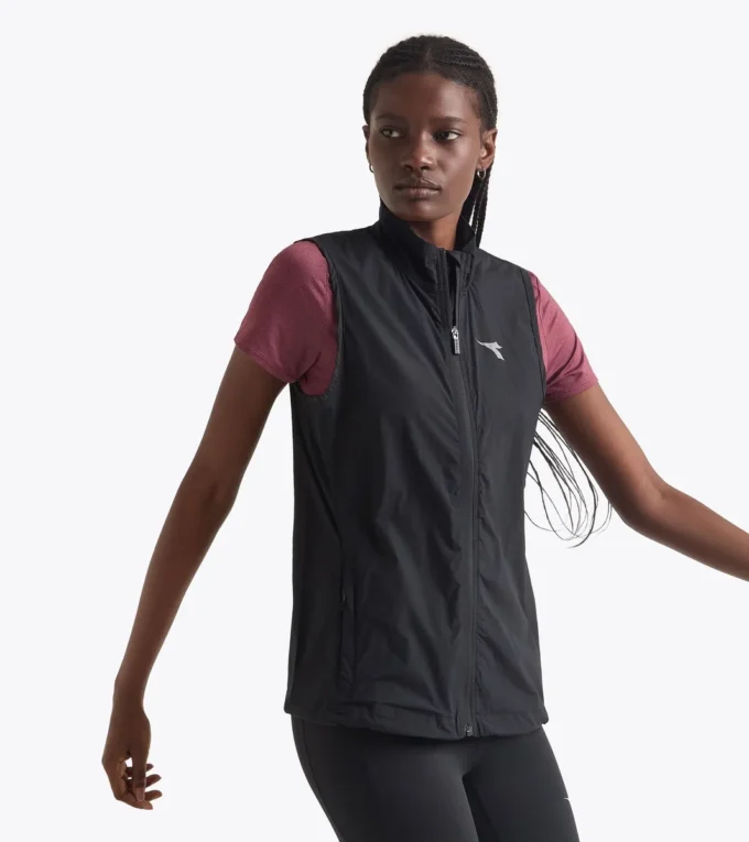 L. Windbreaker Packable Vest Packable windbreaker vest – Running L. Windbreaker Packable Vest Packable windbreaker vest – Running