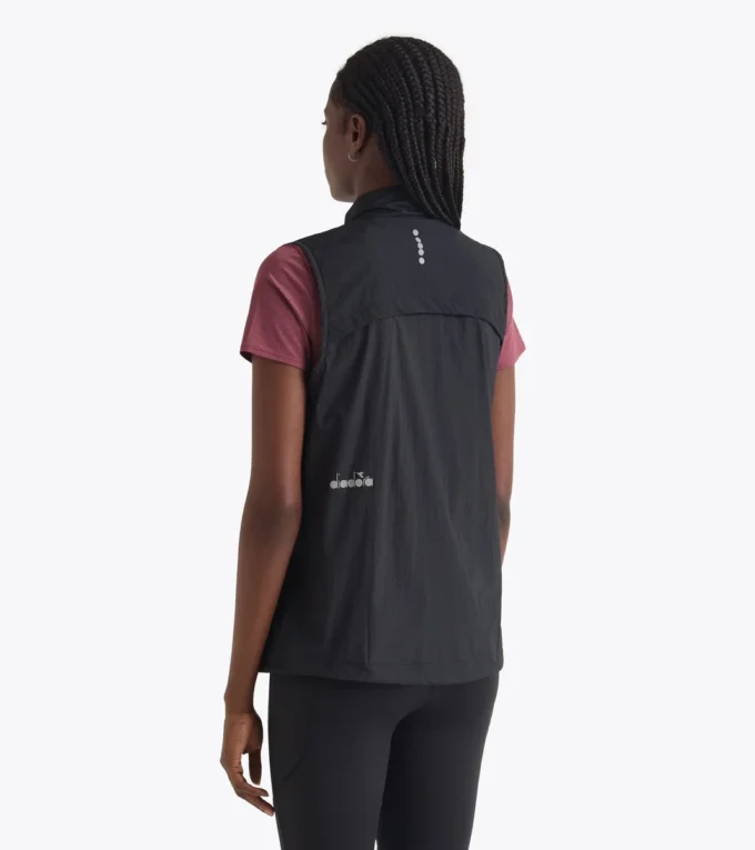 L. Windbreaker Packable Vest Packable windbreaker vest – Running L. Windbreaker Packable Vest Packable windbreaker vest – Running