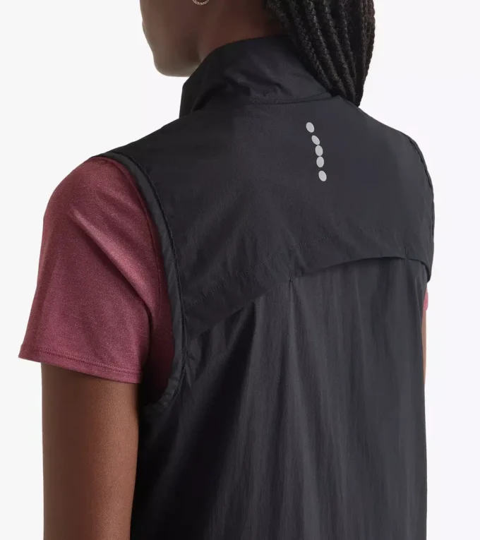 L. Windbreaker Packable Vest Packable windbreaker vest – Running L. Windbreaker Packable Vest Packable windbreaker vest – Running