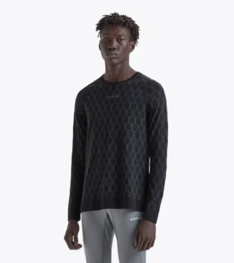 Ls Skin Friendly T-Shirt Long sleeves running T-shirt
