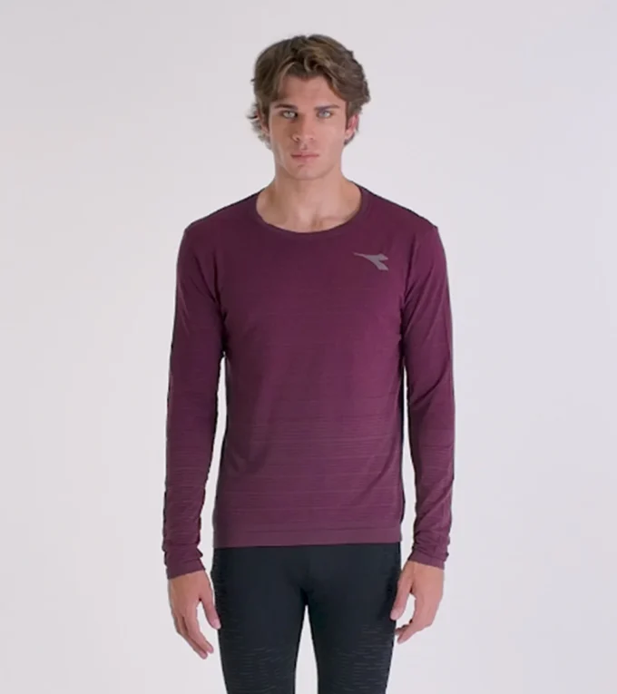 Ls T-Shirt Stratouno Long-sleeved, technical t-shirt for temperature control – Running Ls T-Shirt Stratouno Long-sleeved, technical t-shirt for temperature control – Running