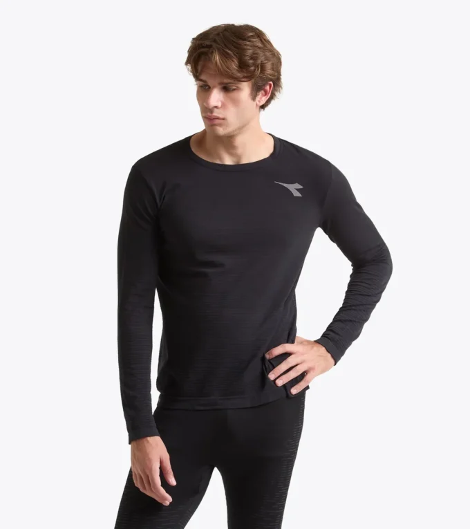 Ls T-Shirt Stratouno Long-sleeved, technical t-shirt for temperature control – Running Ls T-Shirt Stratouno Long-sleeved, technical t-shirt for temperature control – Running