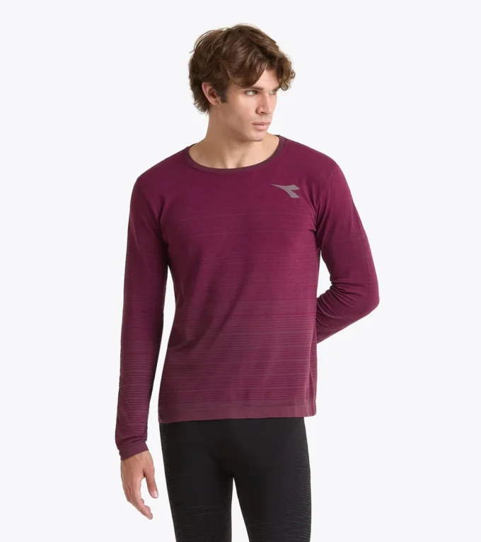 Ls T-Shirt Stratouno Long-sleeved, technical t-shirt for temperature control – Running Ls T-Shirt Stratouno Long-sleeved, technical t-shirt for temperature control – Running