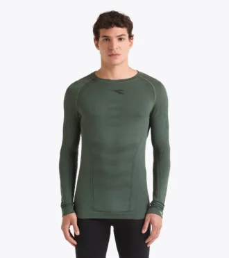 Ls T-Shirt Stratozero Made In Italy technical shirt with long sleeve – Running