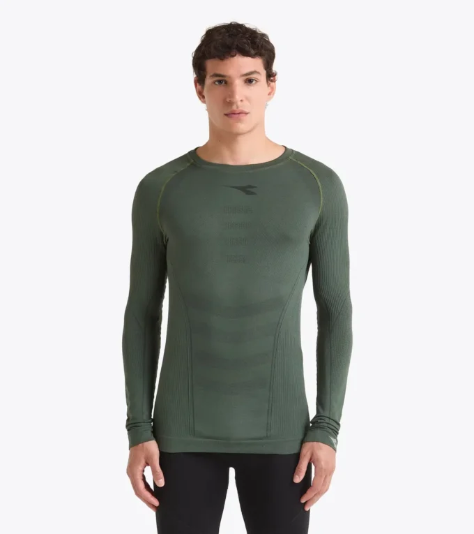 Ls T-Shirt Stratozero Made In Italy technical shirt with long sleeve – Running Ls T-Shirt Stratozero Made In Italy technical shirt with long sleeve – Running