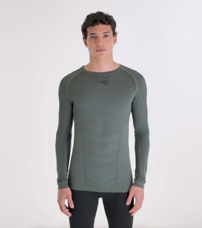 Ls T-Shirt Stratozero Made In Italy technical shirt with long sleeve – Running Ls T-Shirt Stratozero Made In Italy technical shirt with long sleeve – Running