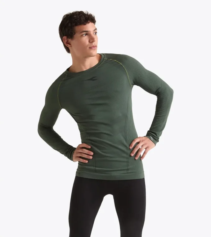 Ls T-Shirt Stratozero Made In Italy technical shirt with long sleeve – Running Ls T-Shirt Stratozero Made In Italy technical shirt with long sleeve – Running