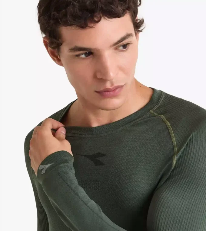 Ls T-Shirt Stratozero Made In Italy technical shirt with long sleeve – Running Ls T-Shirt Stratozero Made In Italy technical shirt with long sleeve – Running