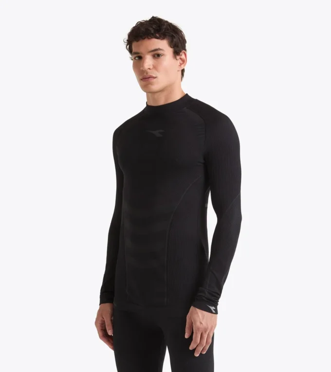 Ls Turtle Neck Stratozero Made In Italy technical turtleneck – Running Ls Turtle Neck Stratozero Made In Italy technical turtleneck – Running