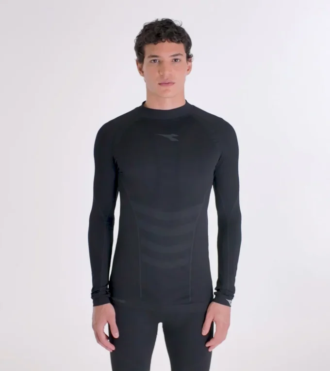 Ls Turtle Neck Stratozero Made In Italy technical turtleneck – Running Ls Turtle Neck Stratozero Made In Italy technical turtleneck – Running