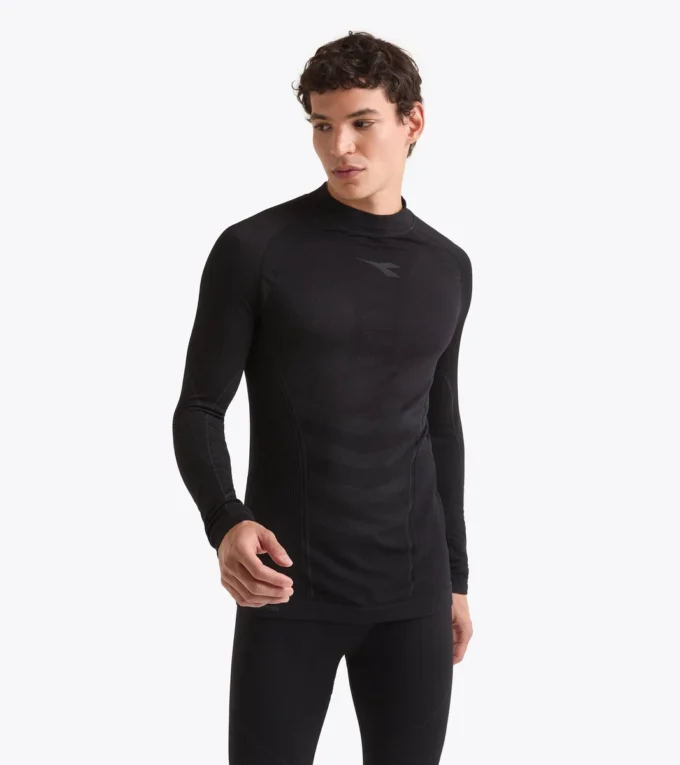 Ls Turtle Neck Stratozero Made In Italy technical turtleneck – Running Ls Turtle Neck Stratozero Made In Italy technical turtleneck – Running