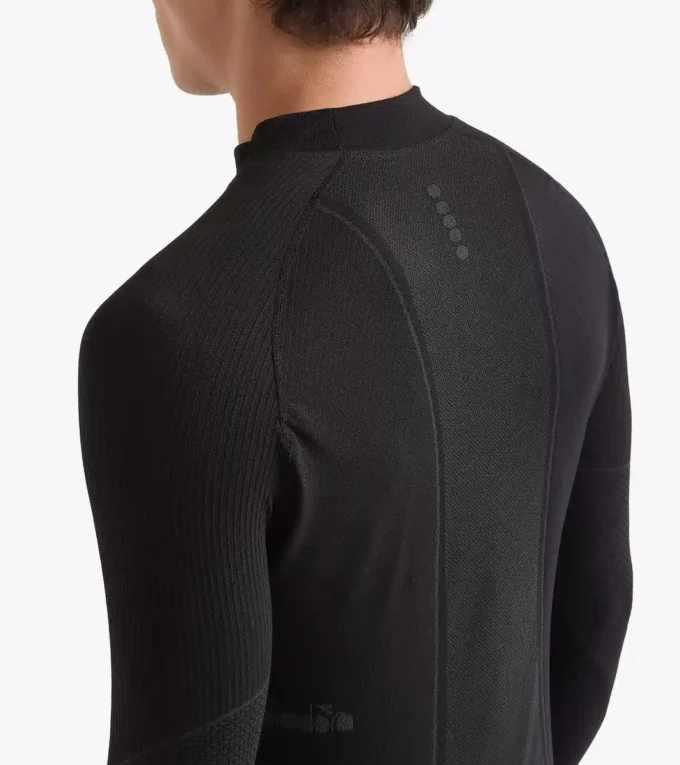 Ls Turtle Neck Stratozero Made In Italy technical turtleneck – Running Ls Turtle Neck Stratozero Made In Italy technical turtleneck – Running