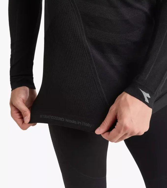 Ls Turtle Neck Stratozero Made In Italy technical turtleneck – Running Ls Turtle Neck Stratozero Made In Italy technical turtleneck – Running
