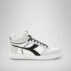 Magic Basket Demi Cut Icona Leather Sports shoe – Unisex