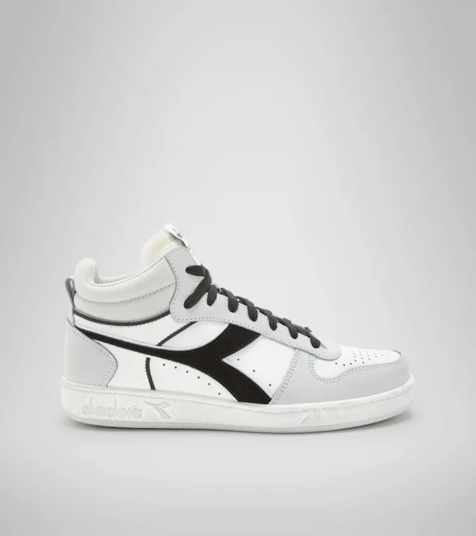 Magic Basket Demi Cut Icona Leather Sports shoe – Unisex