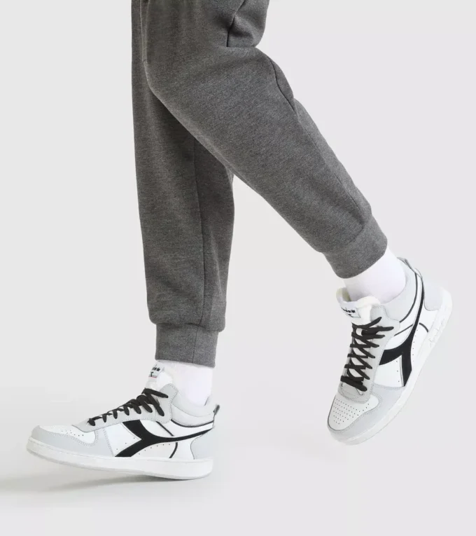 Magic Basket Demi Cut Icona Leather Sports shoe – Unisex