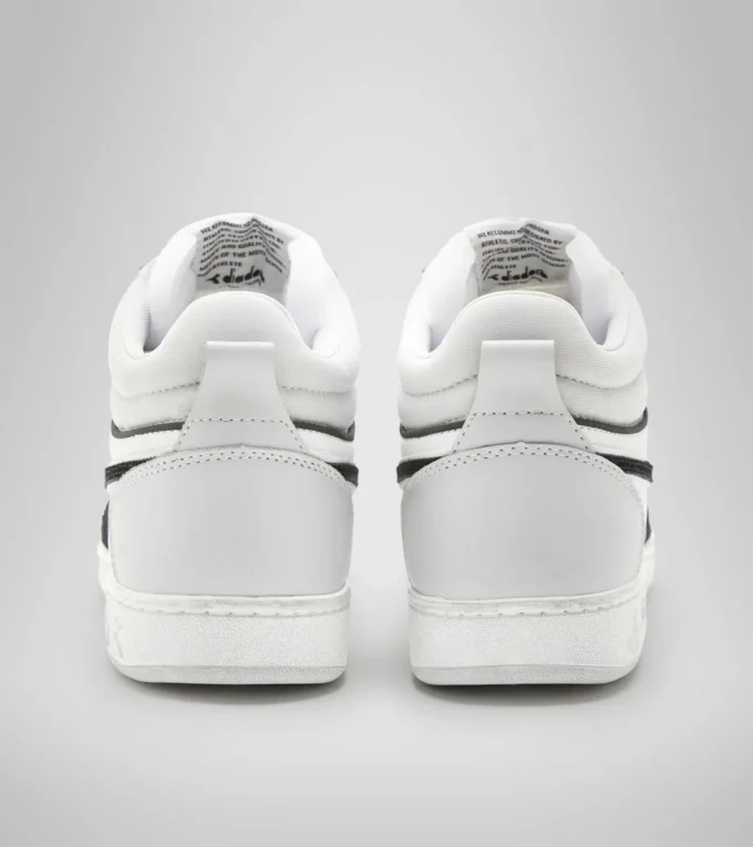 Magic Basket Demi Cut Icona Leather Sports shoe – Unisex