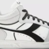 Magic Basket Demi Cut Icona Leather Sports shoe – Unisex