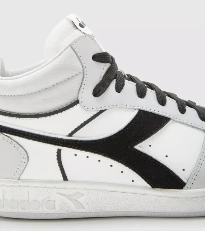 Magic Basket Demi Cut Icona Leather Sports shoe – Unisex