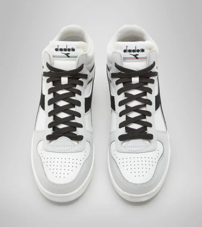 Magic Basket Demi Cut Icona Leather Sports shoe – Unisex