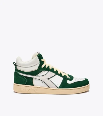 Magic Basket Demi Cut Suede Leather Sporty sneakers