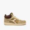 Magic Basket Demi Cut Suede Leather Sporty sneakers Magic Basket Demi Cut Suede Leather Sporty sneakers