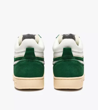 Magic Basket Demi Cut Suede Leather Sporty sneakers
